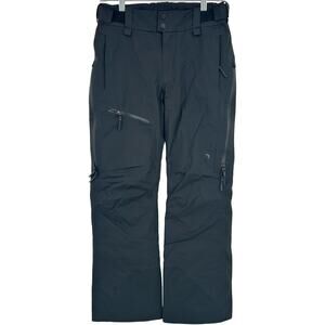Women's Black Peak Performance Alpine Gore-Tex 2L Insulated Shell Snow Pants XS